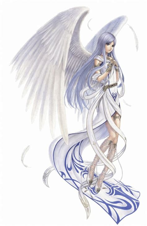 天使 精灵 动漫 魔幻 - 堆糖，美图壁纸兴趣社区