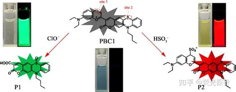 选择性检测HClO和SO2的苯并吡喃−香豆素荧光探针 - 知乎