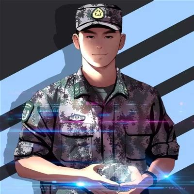 非主流军人头像男生头像