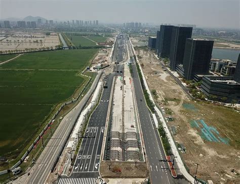 江东大道一期、二期项目5月底前全线通车！杭州“迎亚运”道路相继进入开通倒计时