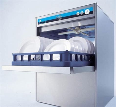 全自动洗碗机福莱克斯揭盖式洗碗机餐厅清洗机洗碟机器60型