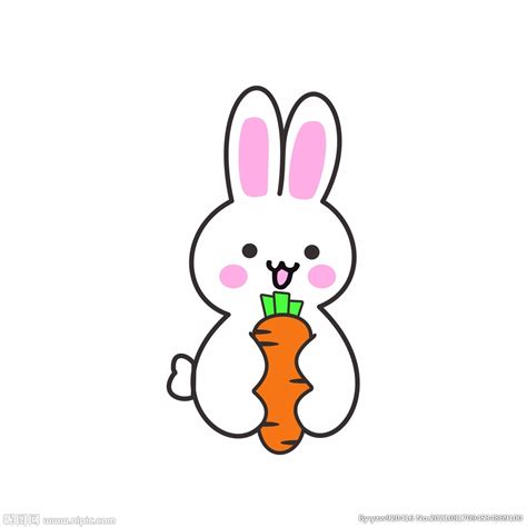 两只小白兔高清图片下载_红动网