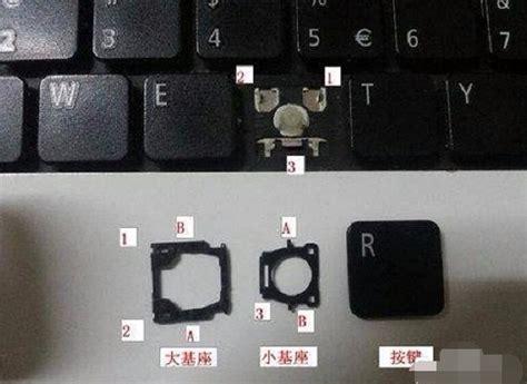 笔记本电脑键盘失灵修理方法,键盘按键进水后失灵怎么修复?-万师傅