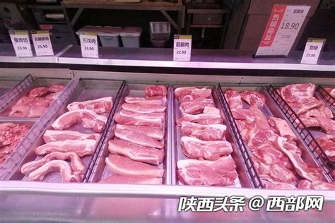 “10元肉”在路上了！春节后西安猪肉价格稳步“下坡” - 西部网（陕西新闻网）