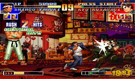 拳皇97(The King of Fighters 97) 在线玩 | MHHF灵动游戏,好游戏在线玩！