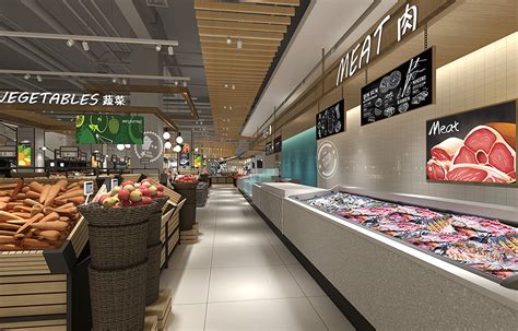 河源·宝成 - 超市 - 深圳市合辰商业设计有限公司