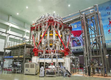 核聚变 | 逐“日”追光 走近中国新一代“人造太阳”HL-2M - 中国核技术网