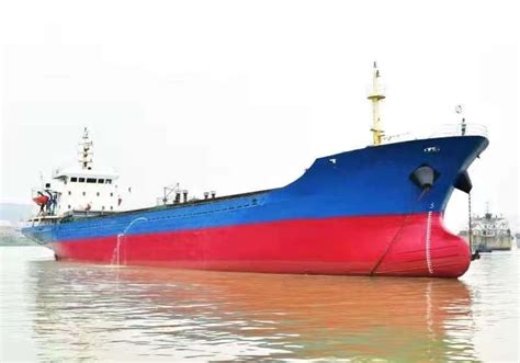 售2008年浙江造5000吨散货船
