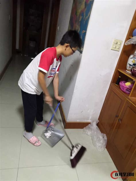 在家做清洁的人高清图片下载-正版图片507407239-摄图网