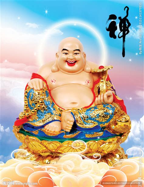 佛祖头像图片