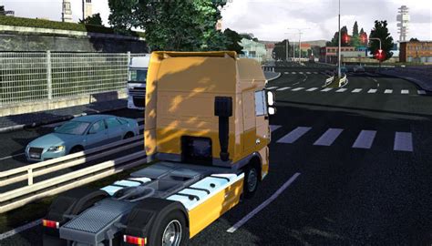 欧洲卡车模拟2 真实画质补丁v0.5及新画质MODv0.3_51Game修改器集合平台