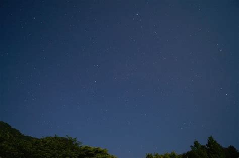 星星、晚上、夜晚的天空 - 免费可商用图片 - CC0素材网