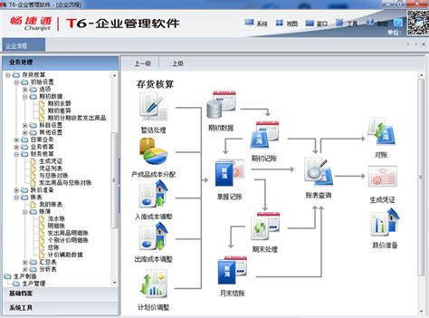 用友T6 ERP管理系统 - 承德用友软件公司