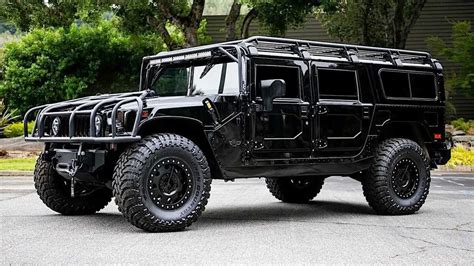 Mil-Spec Automotive reinvents the Hummer H1, fits 500hp Duramax ...