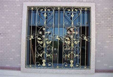 铁艺防盗窗，款式新颖，美观，防盗 - 上海雅潮铁艺 - 九正建材网