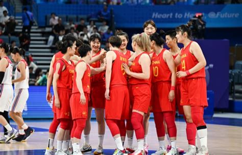 亚运会-中国女篮56分大胜朝鲜队晋级决赛 李月汝25+15_PP视频体育频道