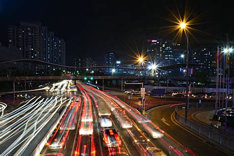 车水马龙的现代城市街道高清图片下载-正版图片600512465-摄图网