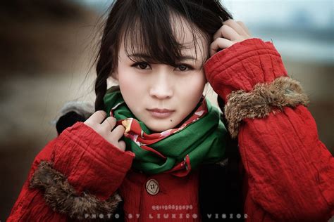 村里有个姑娘叫小芳-中关村在线摄影论坛