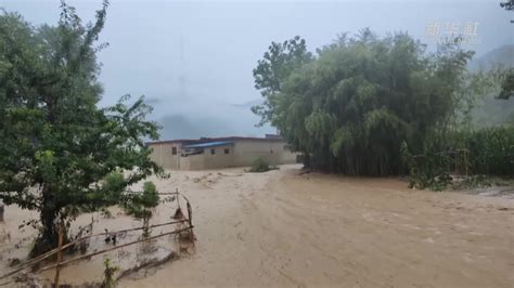 江西遭遇特大暴雨，河堤溃口，4个村庄被淹！明天强降雨将南移广东|暴雨|江西省|溃口_新浪新闻