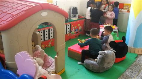 乐山里幼儿园——娃娃家_腾讯视频