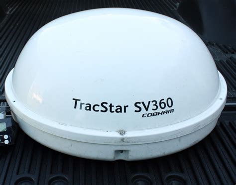 Tracstar SV360车载卫星天线移动卫星电视天线
