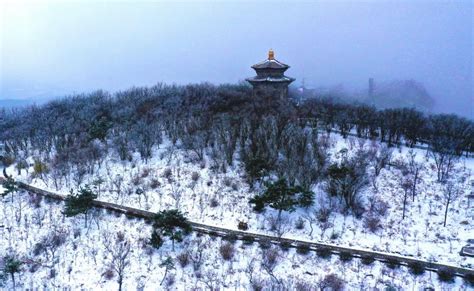 全球黄金最多的山顶！下雪后就成了“云顶天宫”|老君山|云顶天宫|山顶_新浪新闻