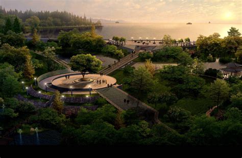 [陕西]汉中天汉文化公园景观设计方案-公园景观-筑龙园林景观论坛