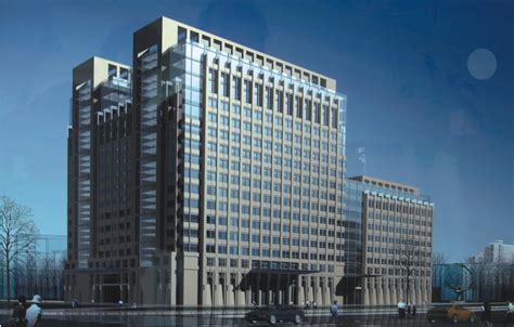 中国农业银行总行办公大楼 - 案例展示 - 中国建筑科学研究院上海分院