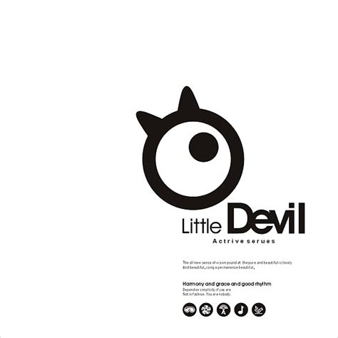 小恶魔服装品牌|平面|Logo|纳树 - 原创作品 - 站酷 (ZCOOL)