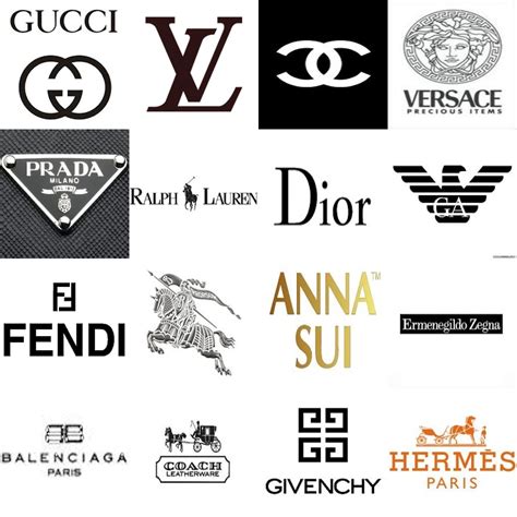 服装品牌Logo设计图__广告设计_广告设计_设计图库_昵图网nipic.com