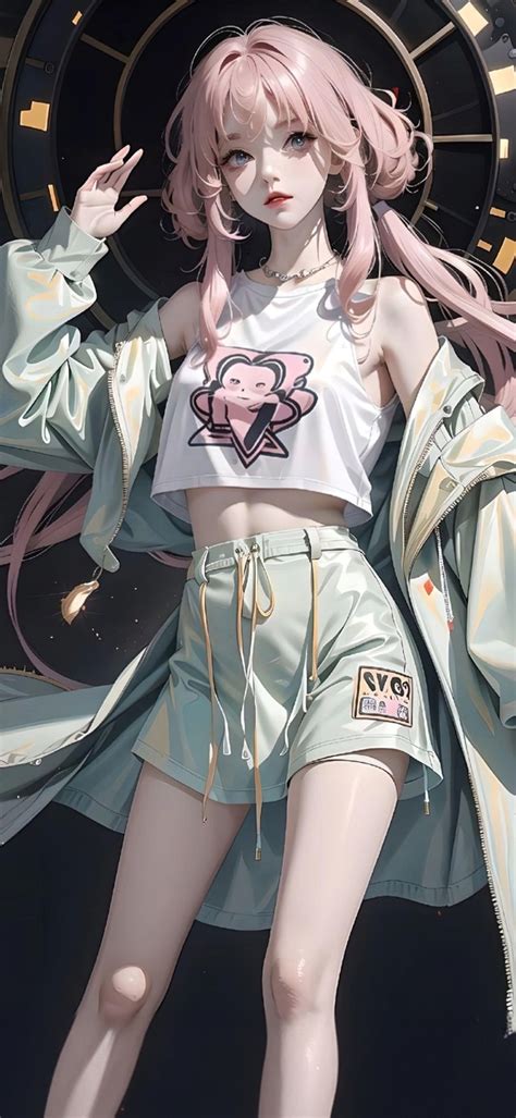 丝袜二次元美女图片