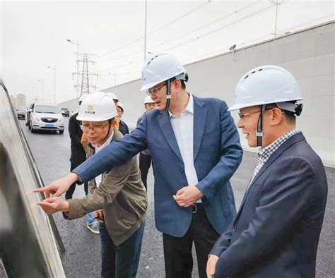 焦亚飞局长检查跨区域交通重点项目建设情况_交通要闻_苏州市交通运输局