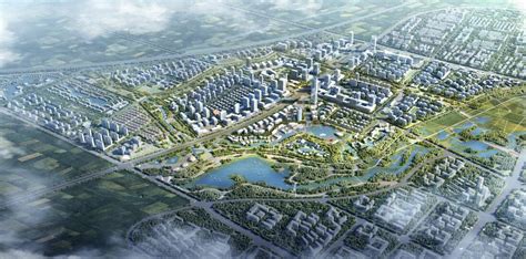 冀南新区中心城区城市设计 - 深圳市蕾奥规划设计咨询股份有限公司