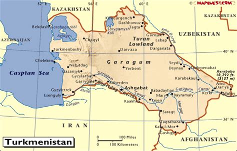土库曼斯坦是一个怎样的国家？ - 知乎