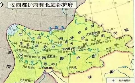 西域都护府设立的作用及意义是什么-西域都护府设立时间是哪个皇帝的时候-西汉时西域都护图