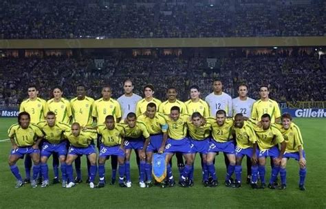 巴西2002年世界杯阵容,2002杯阵容,02年杯阵容_大山谷图库