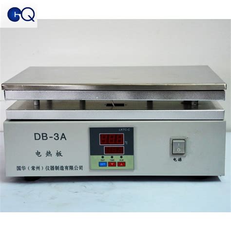 数显不锈钢电热板DB-3A_国华_可调式电热板_商家供应