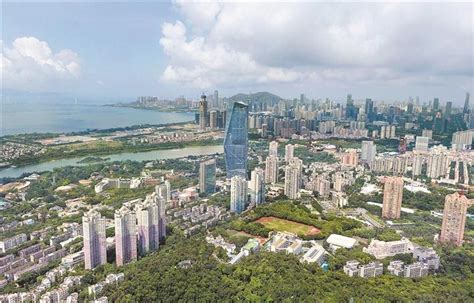 深圳经济特区建立40周年 细数深圳地标建筑变迁 _深圳新闻网