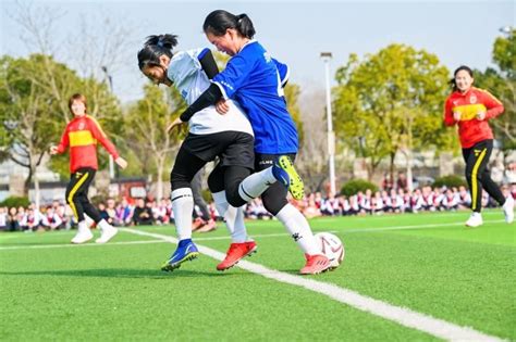 中国女足在杭州校园来了场友谊赛还许下了“亚运之约”_联商网