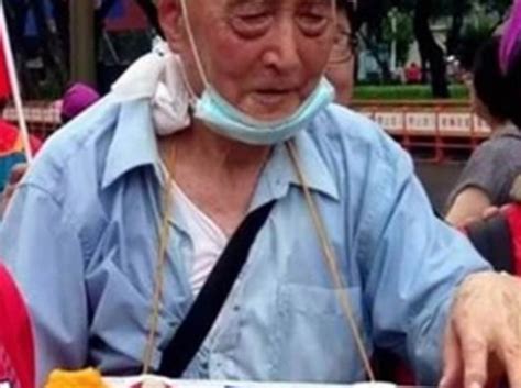 97岁台湾老兵：我是中国人 不选骗人的台湾地区领导人