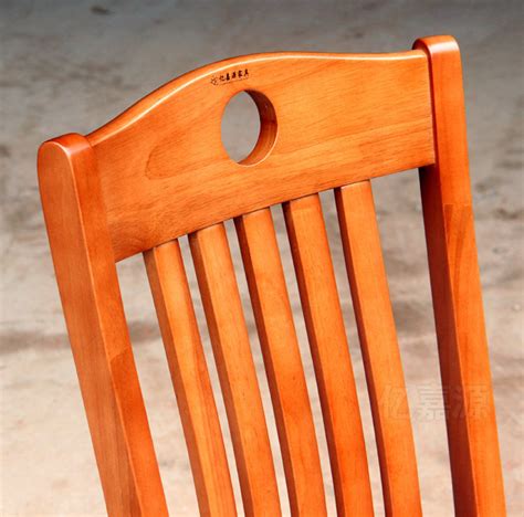 中式实木餐椅批发饭店酒店餐厅橡胶木餐椅客厅简约靠背椅实木椅子-阿里巴巴
