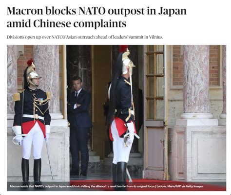 法国反对北约在日本设立办事处-现代快报网