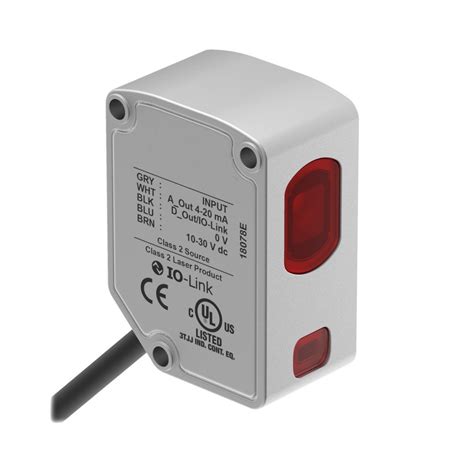 激光位移传感器HPS-LC010-海伯森技术（深圳）有限公司