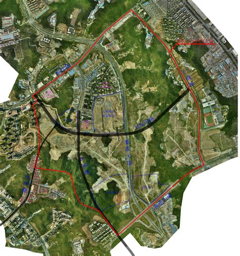 十堰征集中央商务区片区规划和城市设计项目方案编制，范围在这儿-十堰广电网