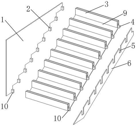 承插式木制楼梯模板的制作方法