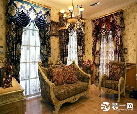 装修客厅窗帘选什么颜色好，巧妙搭配让客厅更上档次-上海装潢网