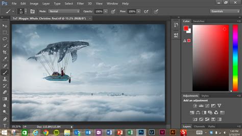 How to edit your photos in Photoshop CC. Any photo better in 4 easy ...