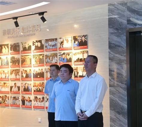湖南省财政厅党组成员、副厅长祝孟辉来湘电集团调研