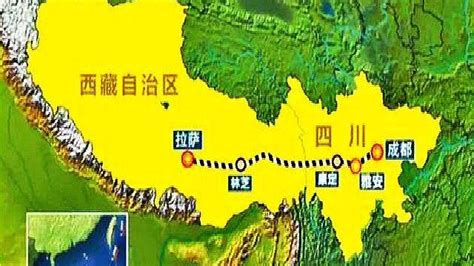 中国第二条进藏铁路，总投资超3000亿，川藏线为何非修不可？_腾讯视频}