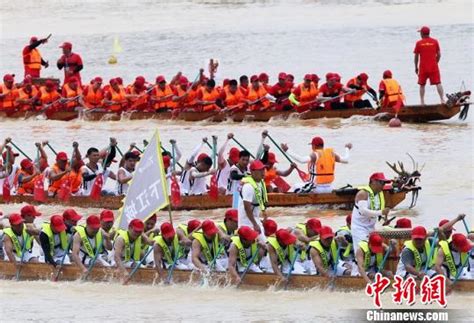 2019中国龙舟公开赛遂宁站水上浮筒 - 广东中航水上设施建造有限公司